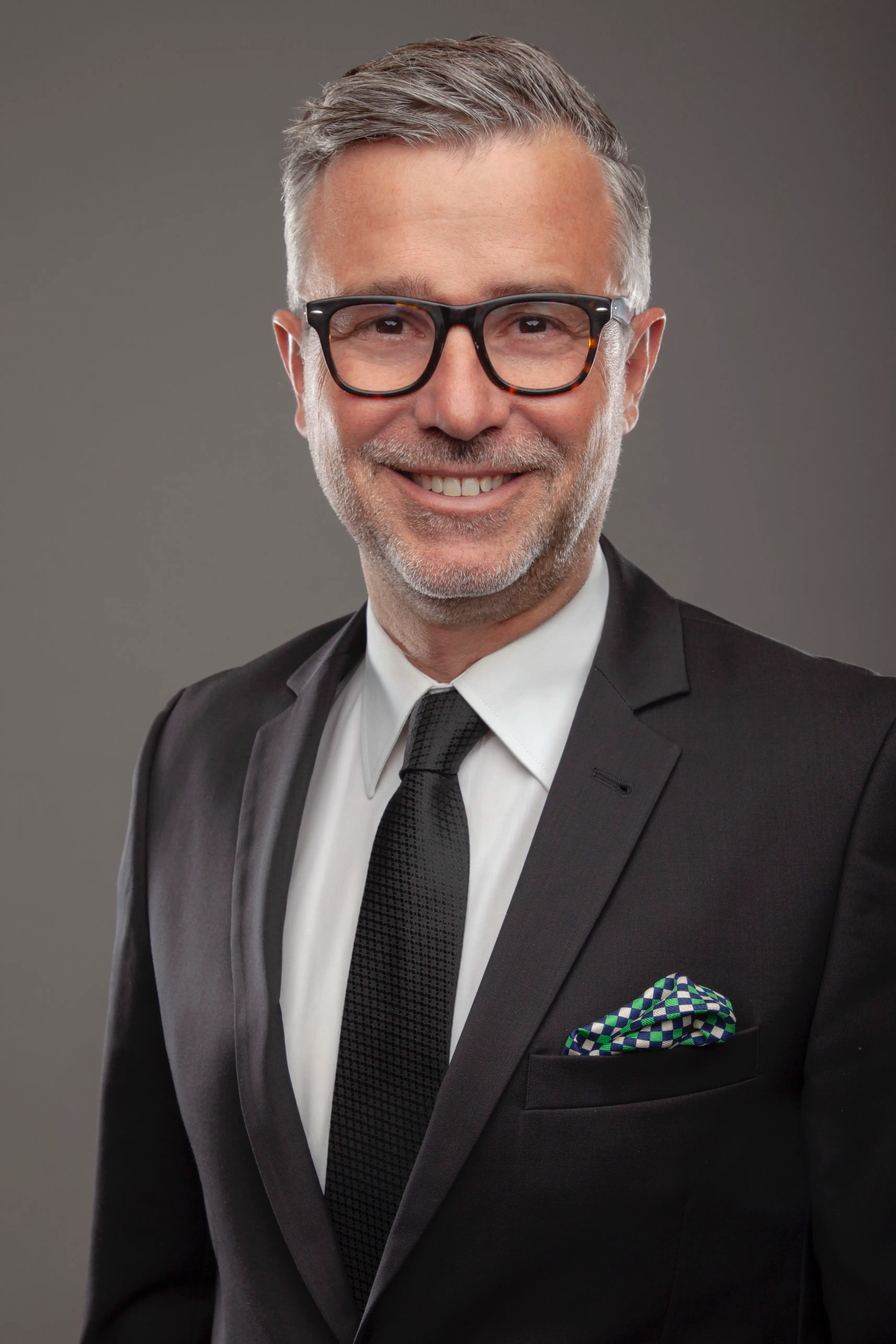 Professionelles Bewerbungsfoto Business Portrait Mann Küssnacht am Rigi – Fotoatelier Mariano Immensee