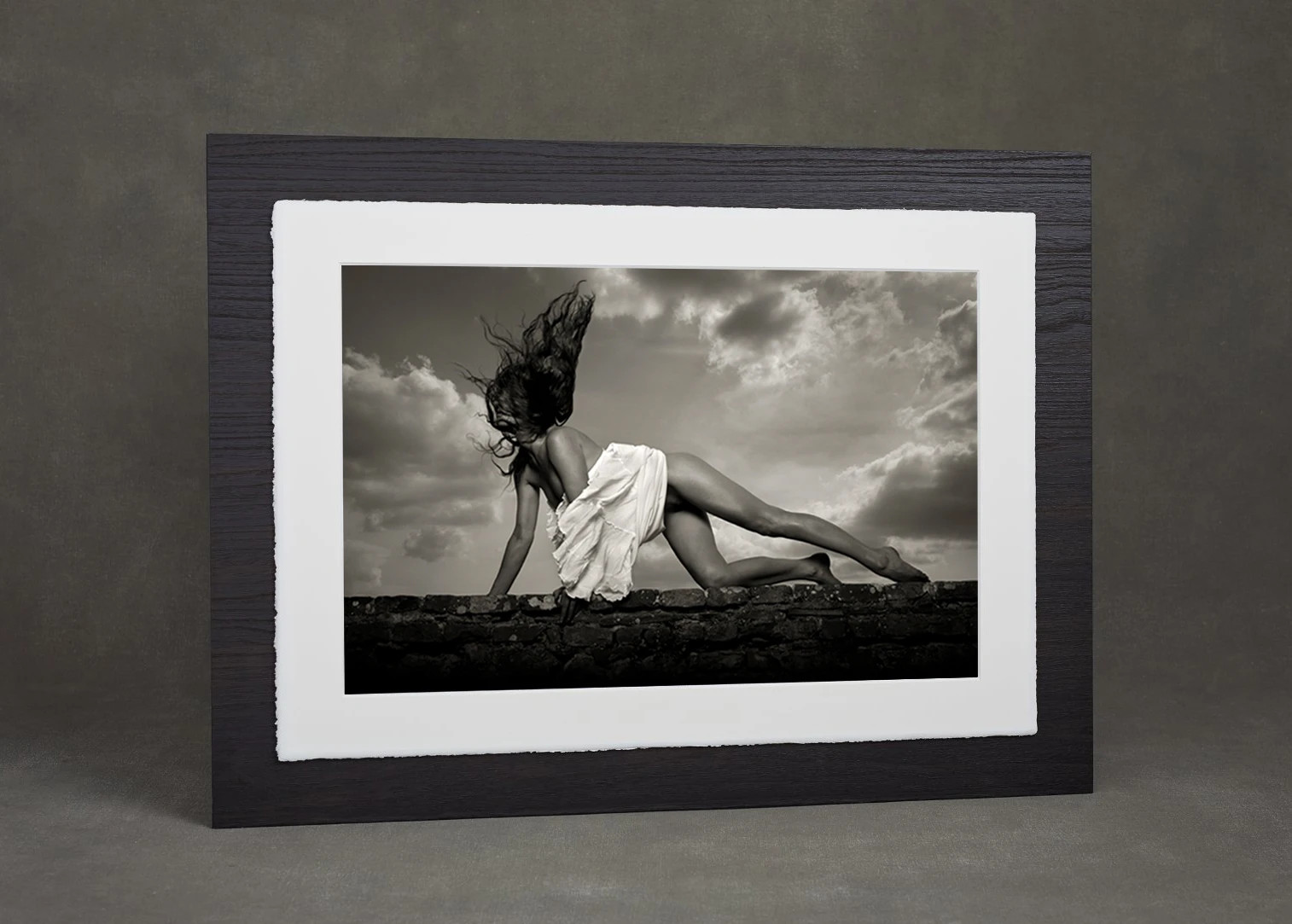 Professioneller Posterdruck und Leinwanddruck einer Schwarz-Weiss-Fotografie in der Zentralschweiz – Fotoatelier Mariano