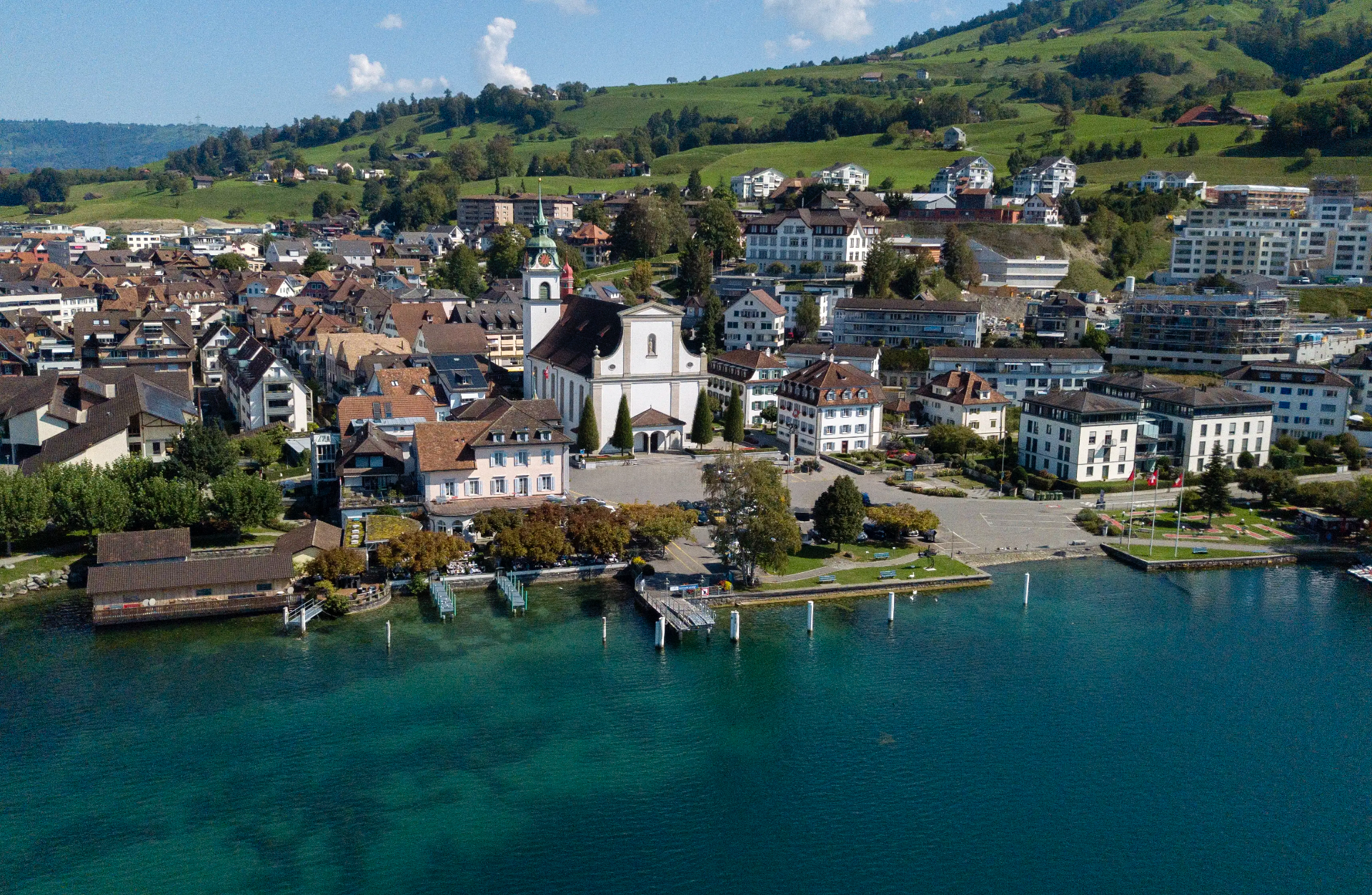 Küssnacht am Rigi am Vierwaldstättersee als Ort für eine zivile Trauung