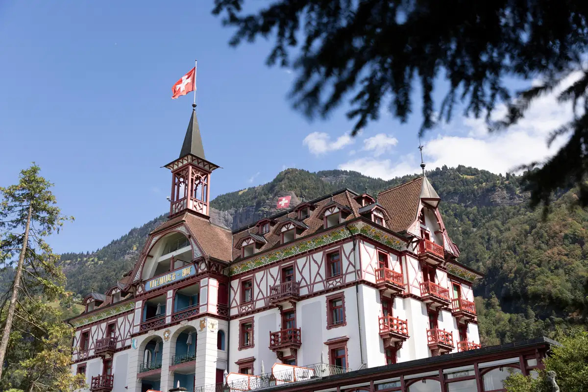 Hotel Vitznauerhof in Vitznau als Hochzeitslocation am Vierwaldstättersee
