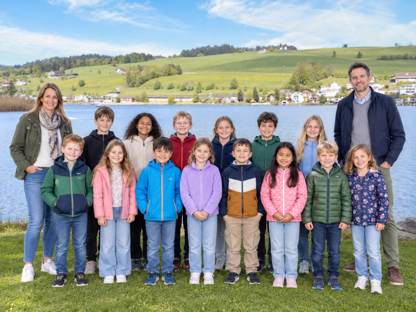 Schulfotografie mit Klassenfoto in der Region Küssnacht, Immensee und Merlischachen.